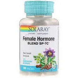 SOLARAY FEMALE HORMONE BLEND SP-7C BOITE DE 180 CAPSULES