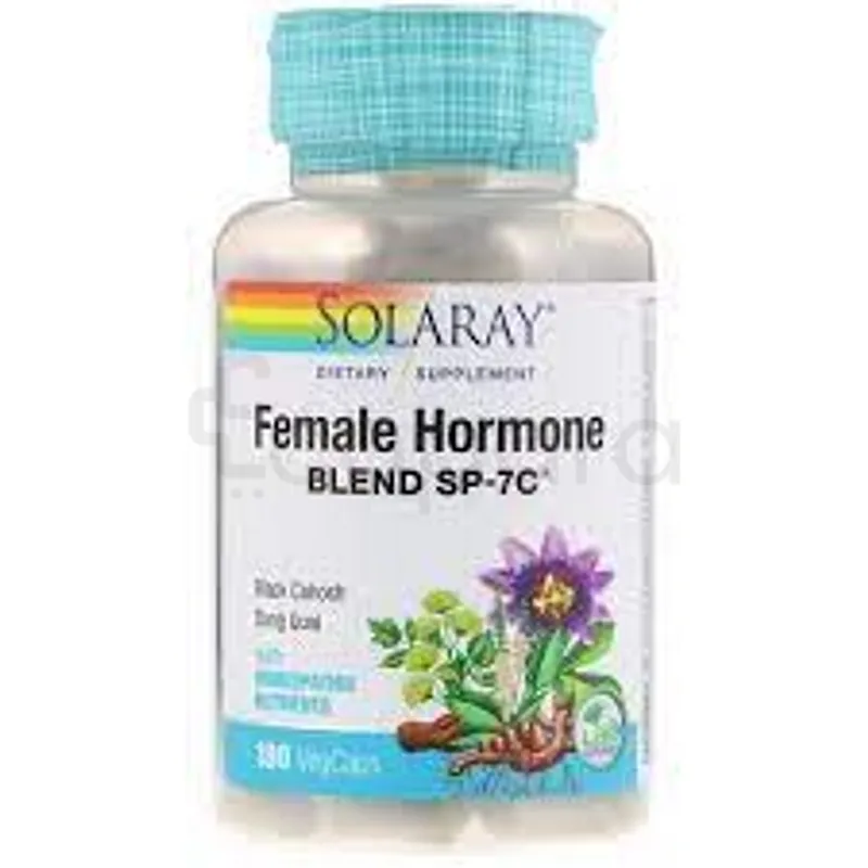 SOLARAY FEMALE HORMONE BLEND SP-7C BOITE DE 180 CAPSULES