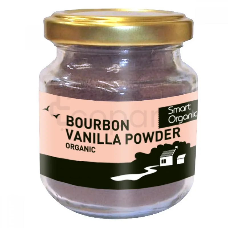 SMART ORGANIC DRAGON BOURBON VANILLA POWDER ORGANIC 15G