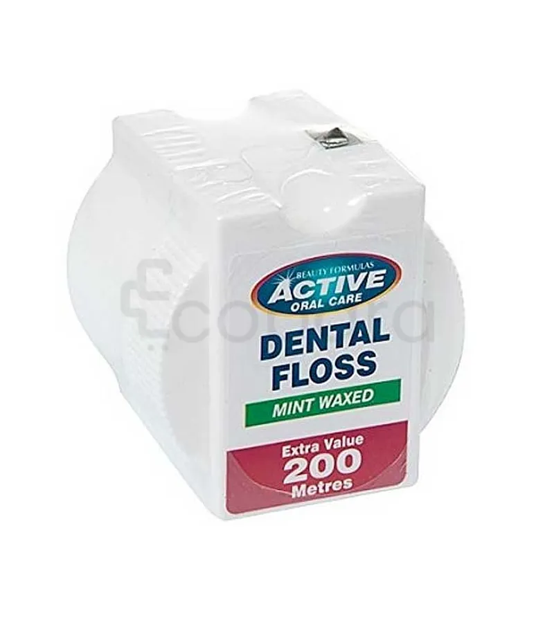 ACTIVE ORAL CARE DENTAL FLOSS 200 METRES
