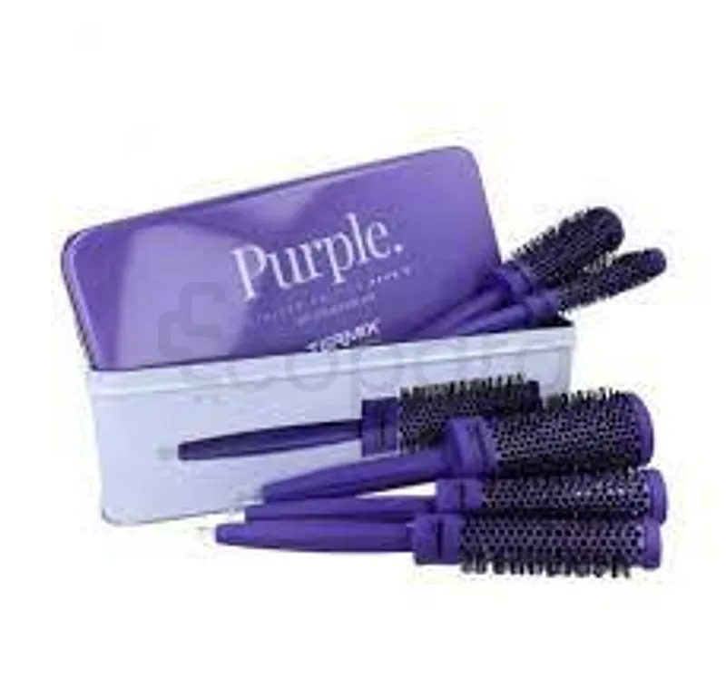 TERMIX BRUSH CERAMIC COLOURS PURPLE BOITE DE 5
