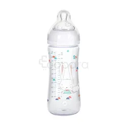 BEBE CONFORT BIBERON EMOTION BLANC 360ML REFERENCE 8136