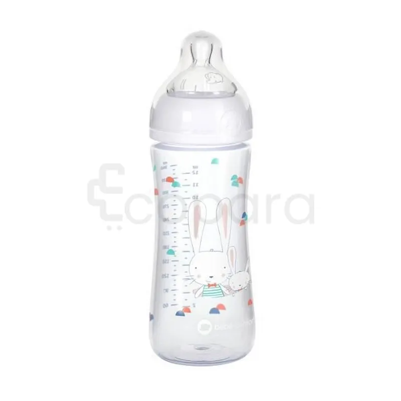 BEBE CONFORT BIBERON EMOTION BLANC 360ML REFERENCE 8136