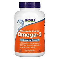 NOW OMEGA-3 CARDIO VASCULAIRE BOITE DE 200 GELULES