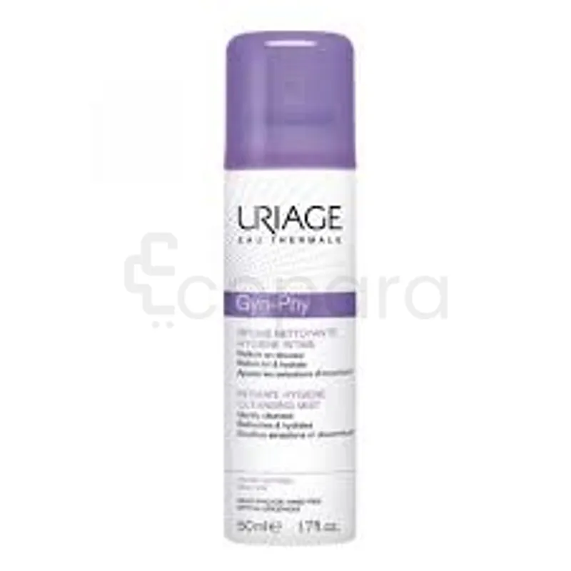 URIAGE EAU THERMALE GYN-PHY BRUME NETTOYANTE HYGIENE INTIME SPRAY 50ML
