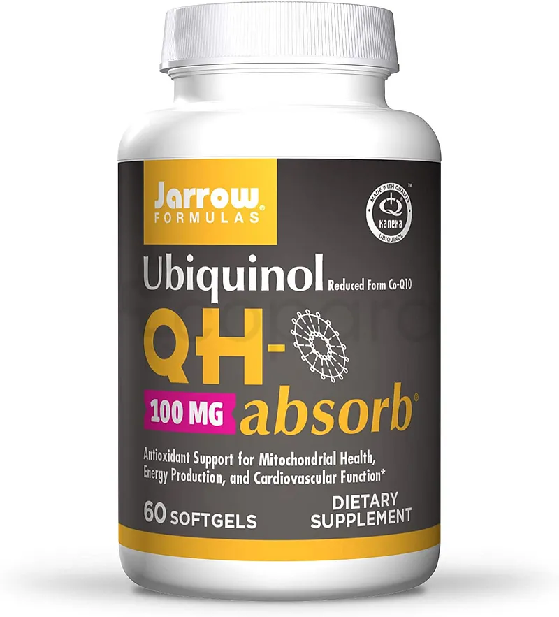 JARROW QH-ABSORB UBIQUINOL 100MG BOITE DE 60