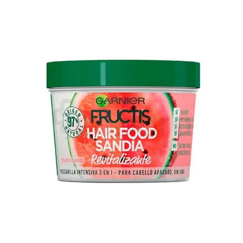 GARNIER FRUCTIS MASQUE HAIR FOOD SANDIA 390ML