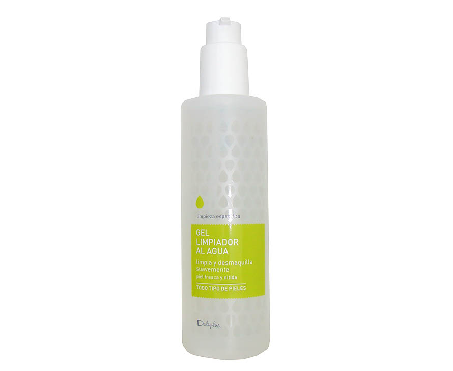 DELIPLUS GEL LIMPIADOR ADOR AL AGUA 250ML
