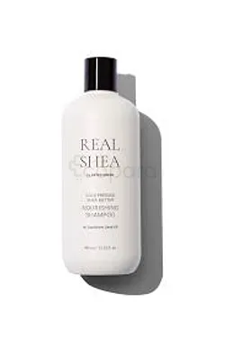 REAL SHEA NOURISHING SHAMPOOING 400ML