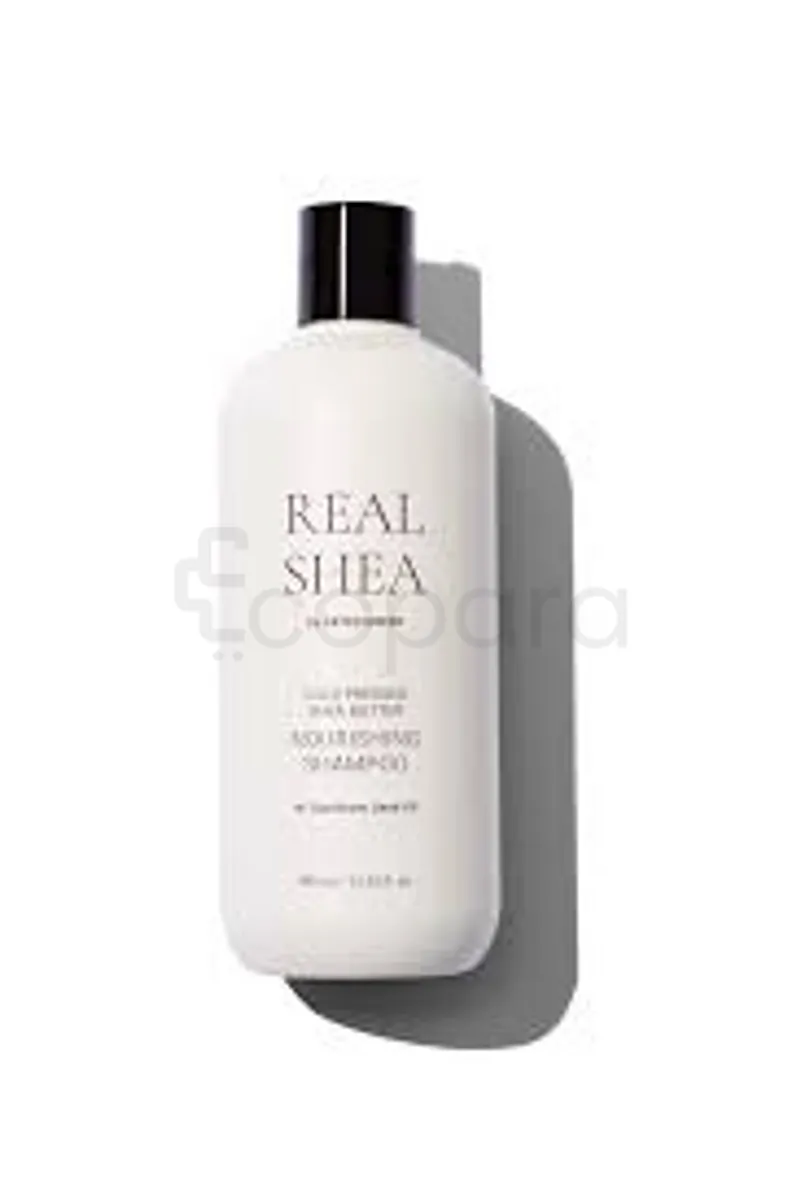 REAL SHEA NOURISHING SHAMPOOING 400ML