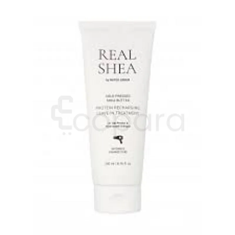 REAL SHEA LEAVE IN TREATMENT 150ML