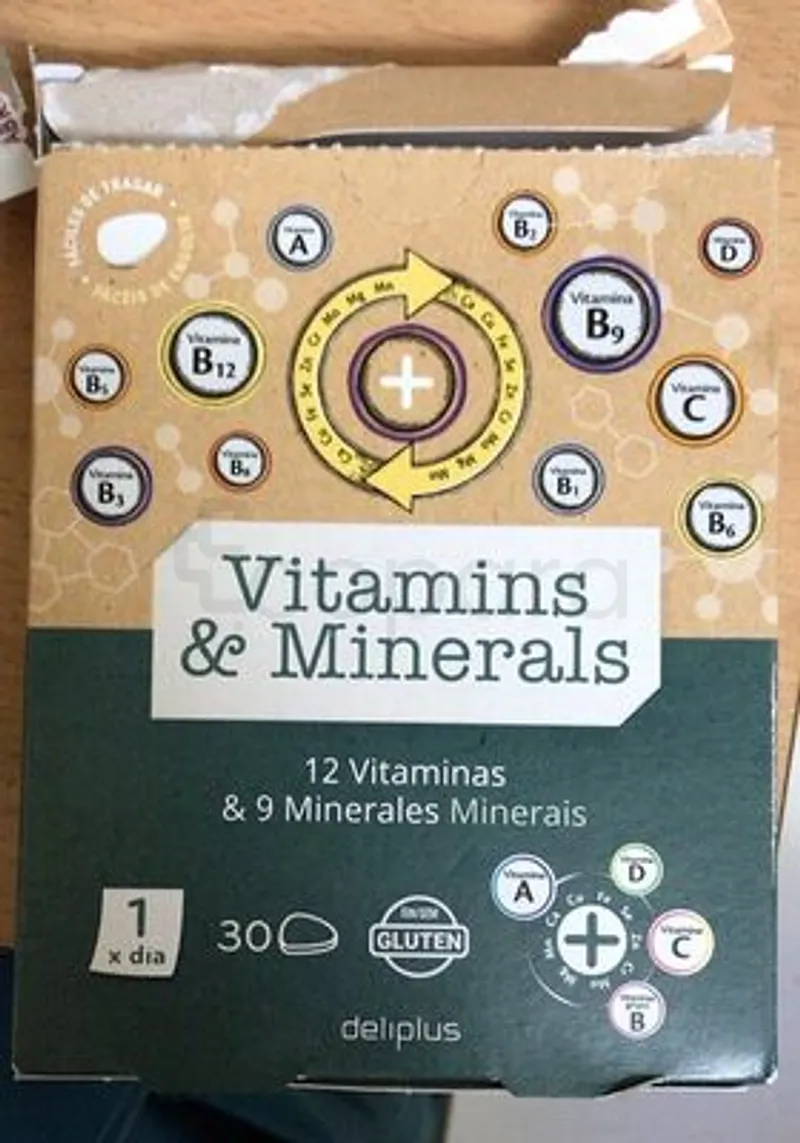 DELIPLUS VITAMINES & MINERALS
