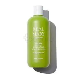 REAL MARY EXFOLIATING SCALP SHAMPOOING 400ML