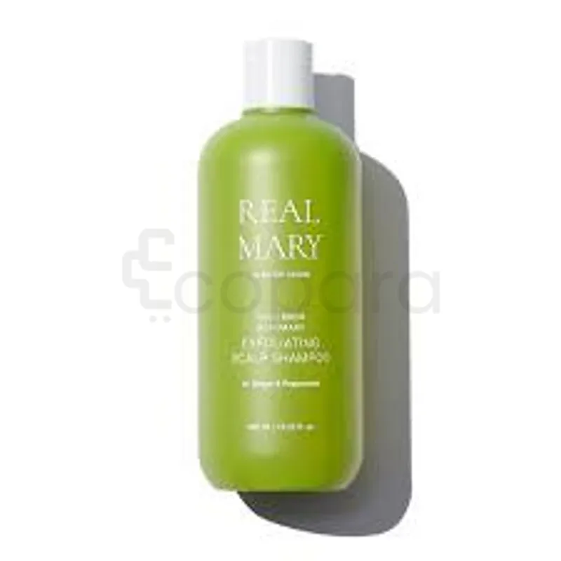 REAL MARY EXFOLIATING SCALP SHAMPOOING 400ML