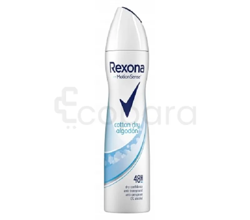 REXONA SPRAY COTON 200ML