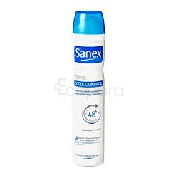 SANEX DEODORANT SPRAY EXTRA CONTROL PH BLANCE 200ML