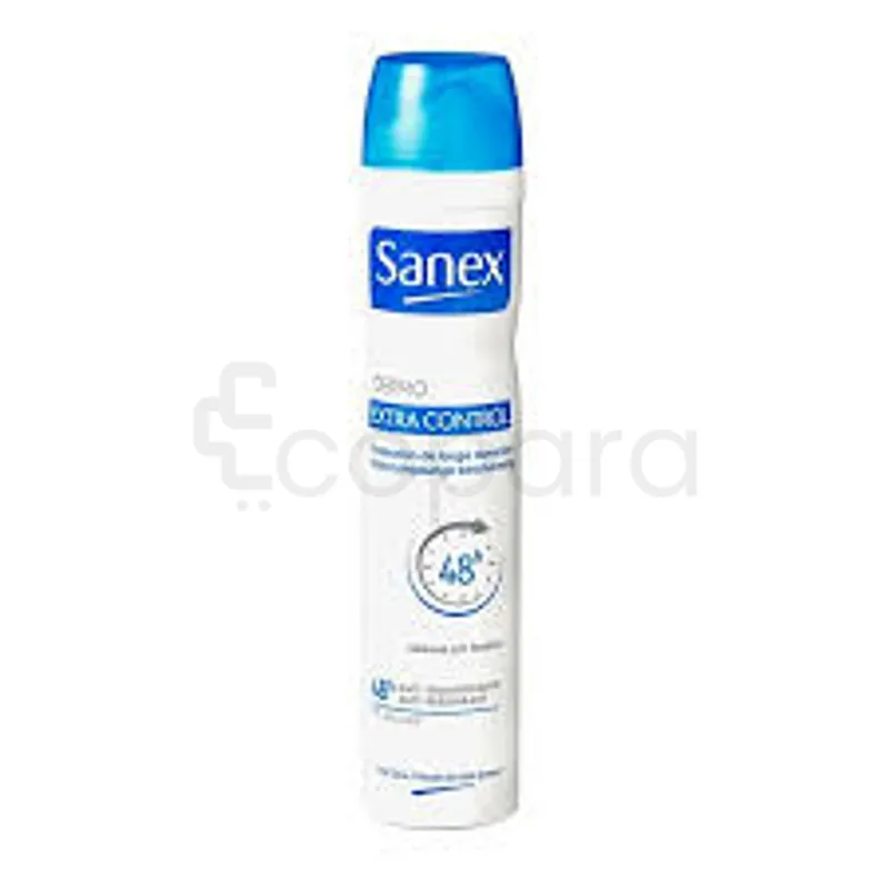 SANEX DEODORANT SPRAY EXTRA CONTROL PH BLANCE 200ML