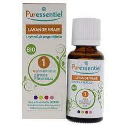 PURESSENTIEL HUILE ESSENTIELLE LAVANDE VRAIE 30ML