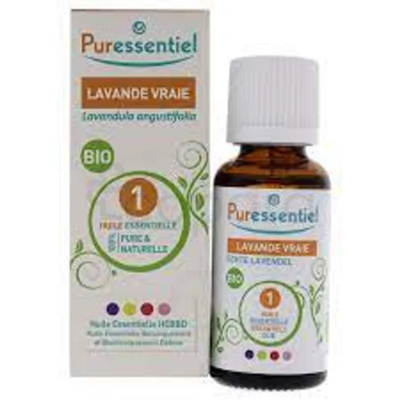 PURESSENTIEL HUILE ESSENTIELLE LAVANDE VRAIE 30ML