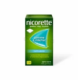 NICORETTE 4MG MENTHE GALCIALE BOITE DE 105 GOMMES