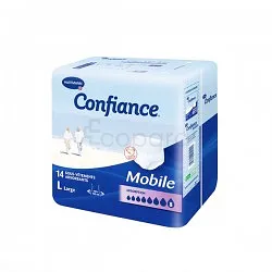 HARTMANN CONFIANCE MOBILE ABSORPTION 8 TAILLE M BOITE DE 14
