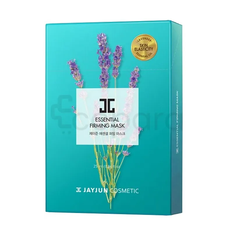 JAYJUN ESSENTIAL FIRMING MASK LAVENDER SKIN ELASTICITY ESSENTIAL OIL 25ML