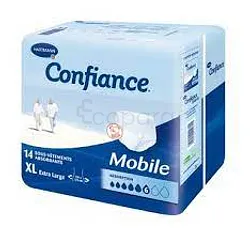 HARTMANN CONFIANCE MOBILE ABSORPTION 6 TAILLE XL BOITE DE 14