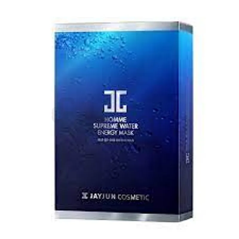 JAYJUN HOMME SUPREME WATER ENERGY MASK 27ML BOITE DE 10