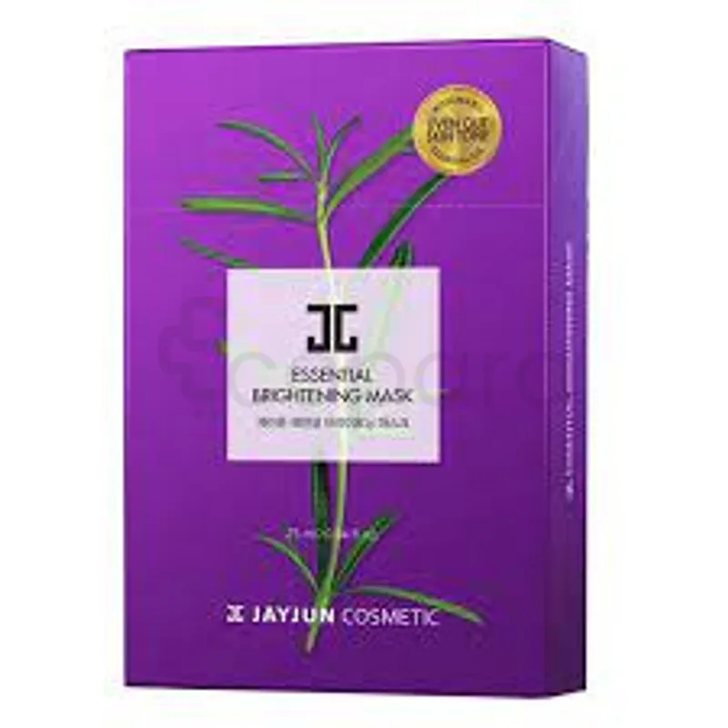 JAYJUN ESSENTIAL BRIGHTENING MASK ROSEMARY EVEN OUT SKIN TONE ESSENTIAL OIL 25ML BOITE DE 10