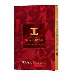 JAYJUN RED MIRACLE REVITAL ENERGY MASK 18ML BOITE DE 10