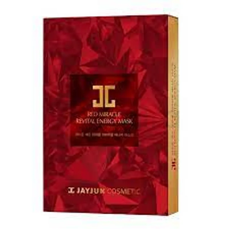 JAYJUN RED MIRACLE REVITAL ENERGY MASK 18ML BOITE DE 10