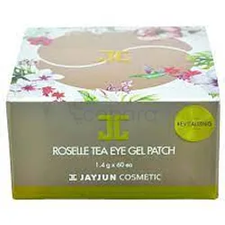 JAYJUN ROSELLE TEA EYE GEL PATCH REVITALIZING BOITE DE 60