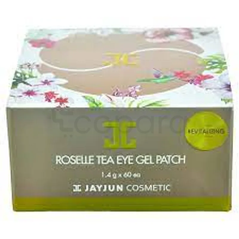 JAYJUN ROSELLE TEA EYE GEL PATCH REVITALIZING BOITE DE 60