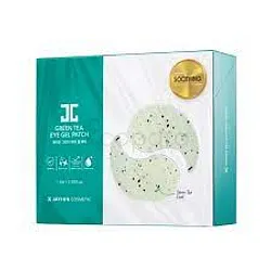 JAYJUN GREEN TEA EYE GEL PATCH SOOTHING BOITE DE 10