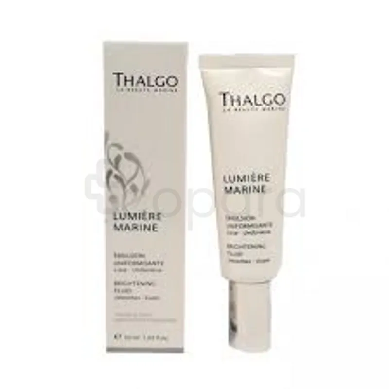 THALGO LUMIERE MARINE EMULSION UNIFORMISANTE 50ML