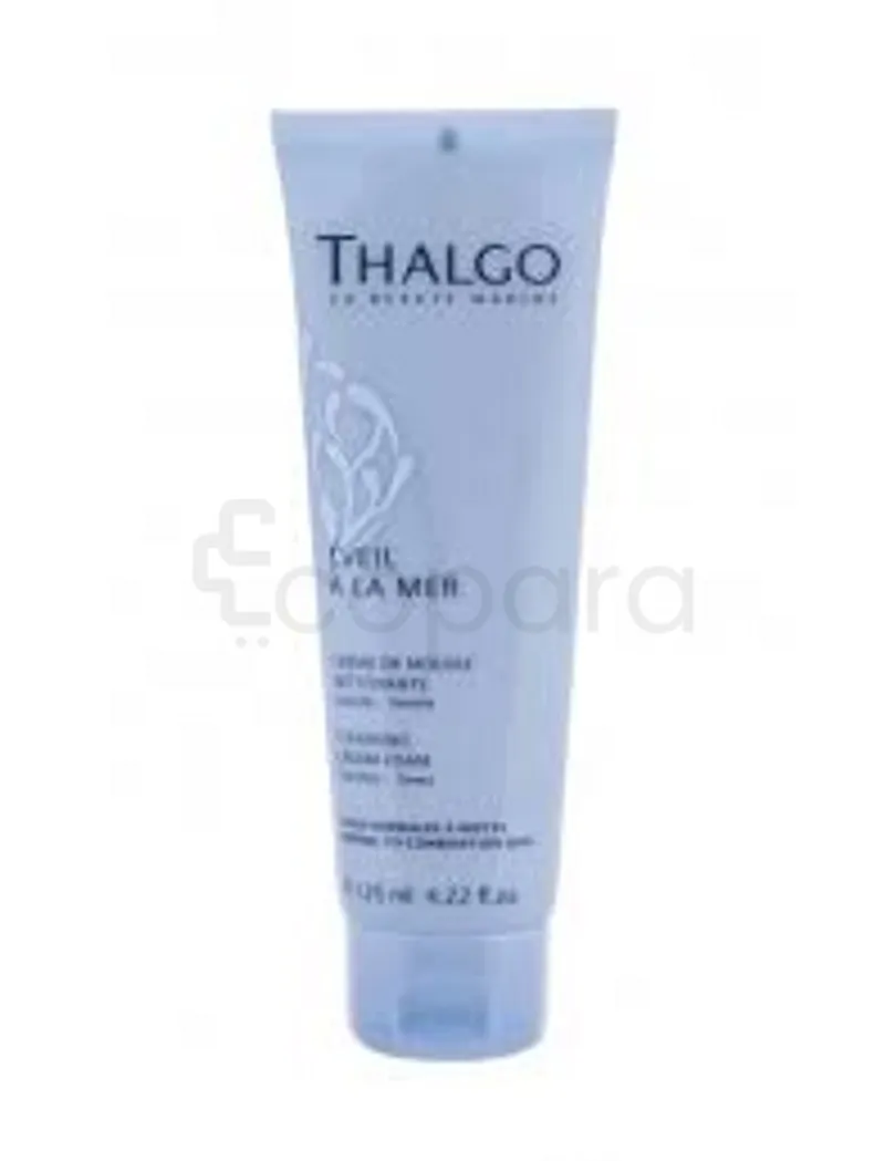 THALGO EVEIL A LA MER CREME DE MOUSSE NETTOYANTE 125ML