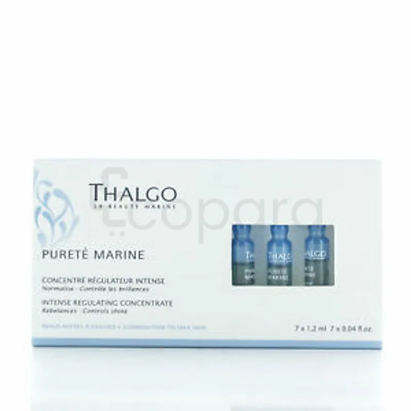 THALGO PURETE MARIN CONCENTRE REGULATEUR INTENSE 1.2ML*7