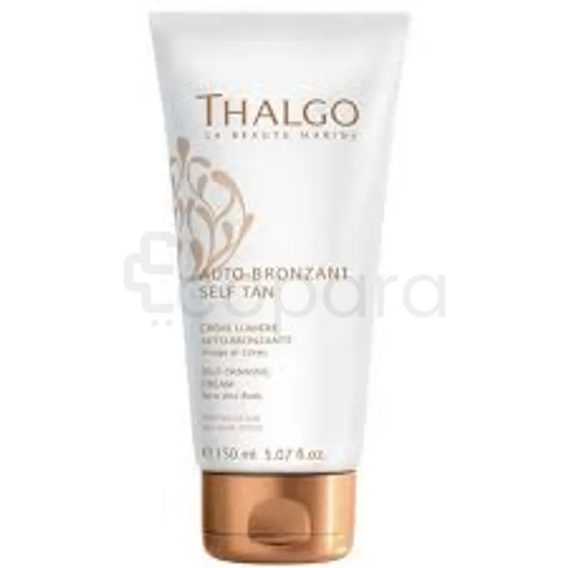 THALGO CREME LUMIERE AUTO BRONZANTE 150ML
