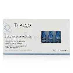 THALGO COLD CREAM CONCENTRE MULTI APAISANT 1.2ML*7