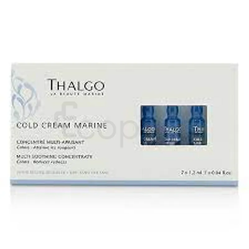 THALGO COLD CREAM CONCENTRE MULTI APAISANT 1.2ML*7