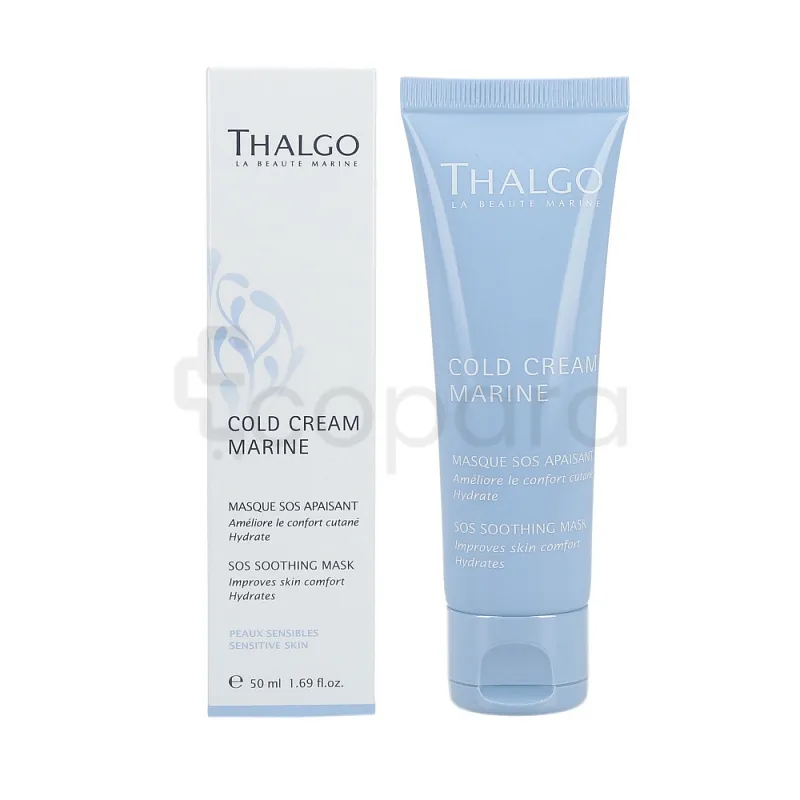 THALGO COLD CREAM MARINE MASQUE SOS APAISANT 50ML