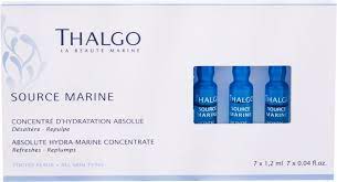 THALGO SOURCE MARINE CONCENTRE D'HYDRATATION ABSOLUE 1.2ML*7