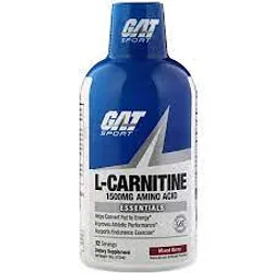 GAT L-CRANITINE 1500MG AMINO ACID LIQUID 473ML