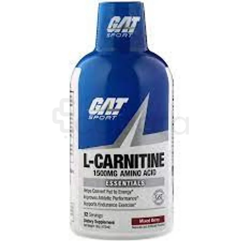 GAT L-CRANITINE 1500MG AMINO ACID LIQUID 473ML
