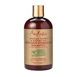 SHEA MOISTURE MANUKA HONEY & MAFURA OIL SHAMPOOING 384ML