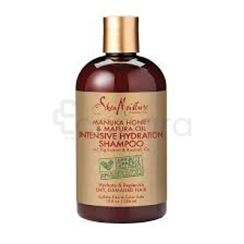 SHEA MOISTURE MANUKA HONEY & MAFURA OIL SHAMPOOING 384ML