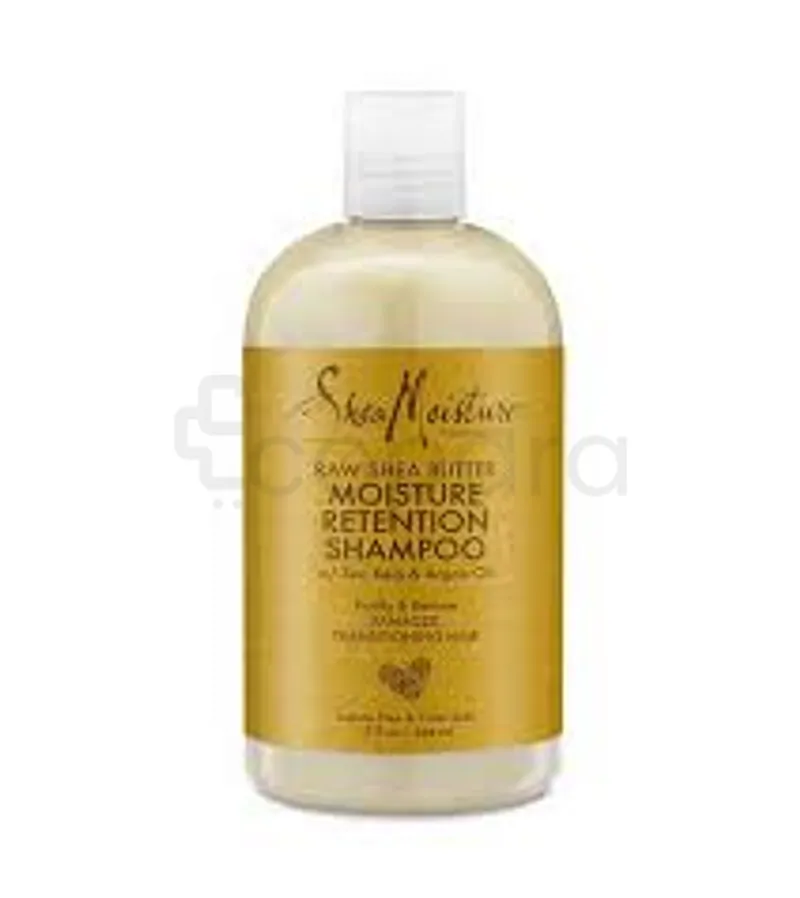 SHEA MOISTURE RAW SHEA BUTTER MOISTURE RETENTION SHAMPOOING 384ML