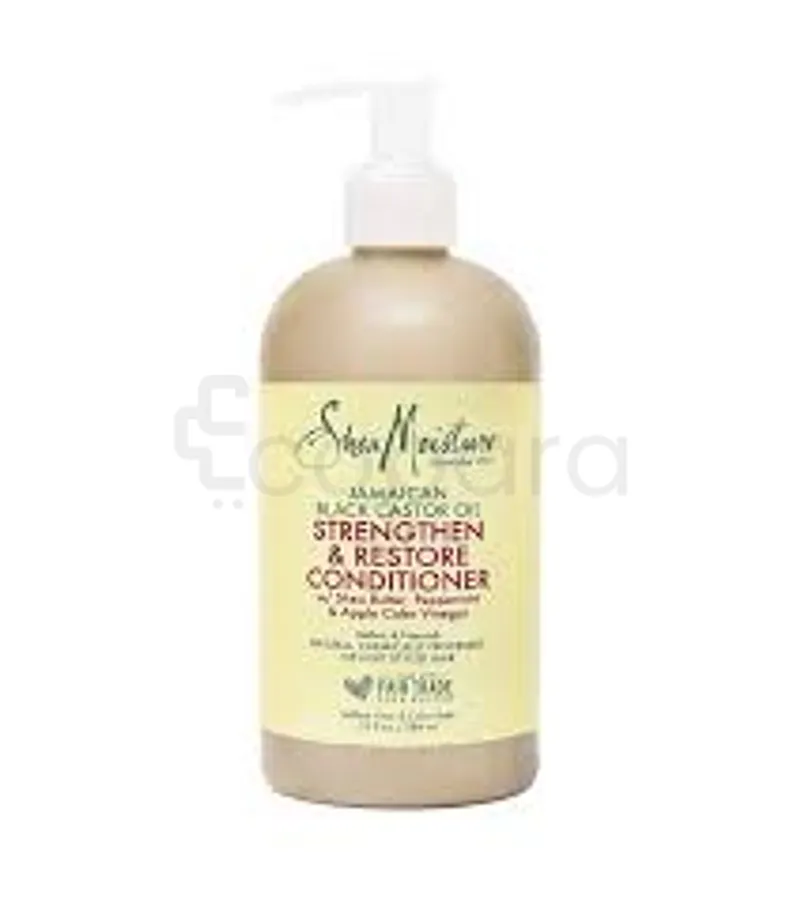 SHEA MOISTURE JAMAICAN BLACK CASTOR OIL CONDITIONER 384ML