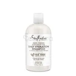 SHEA MOISTURE COCONUT OIL DAILY HYDRATION SAHMPOOING 384ML
