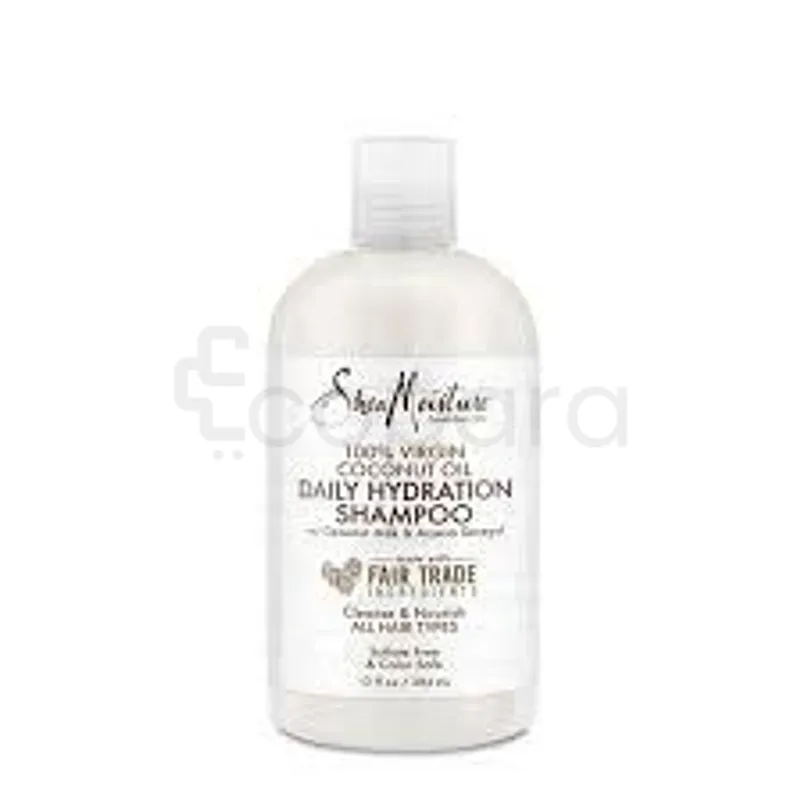SHEA MOISTURE COCONUT OIL DAILY HYDRATION SAHMPOOING 384ML